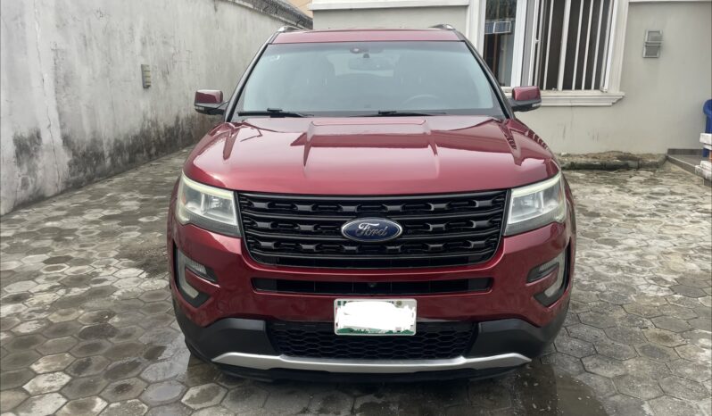 
								2017 Ford Explorer full									