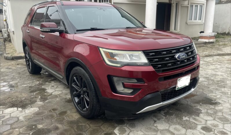 
								2017 Ford Explorer full									