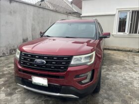 2017 Ford Explorer