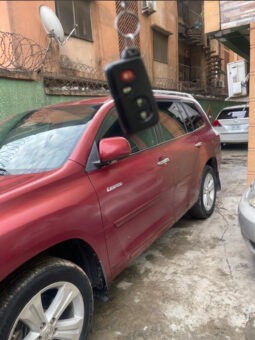 
										2010 Toyota Highlander full									