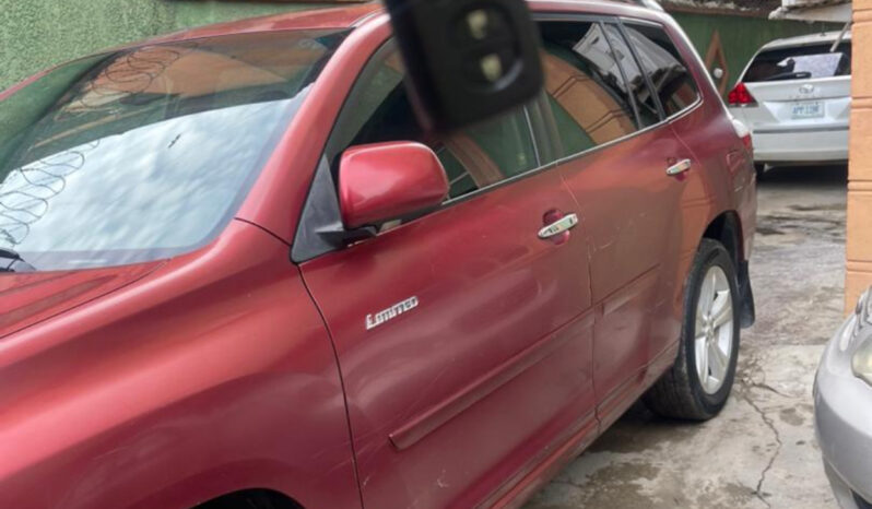 
								2010 Toyota Highlander full									