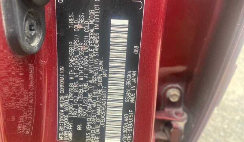 
								2010 Toyota Highlander full									