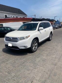 
										2012 Toyota Highlander full									