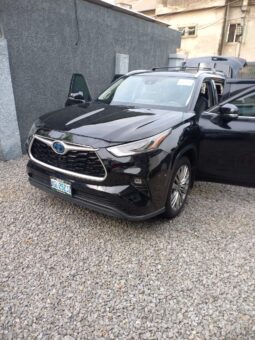 
										2024 Toyota Highlander full									