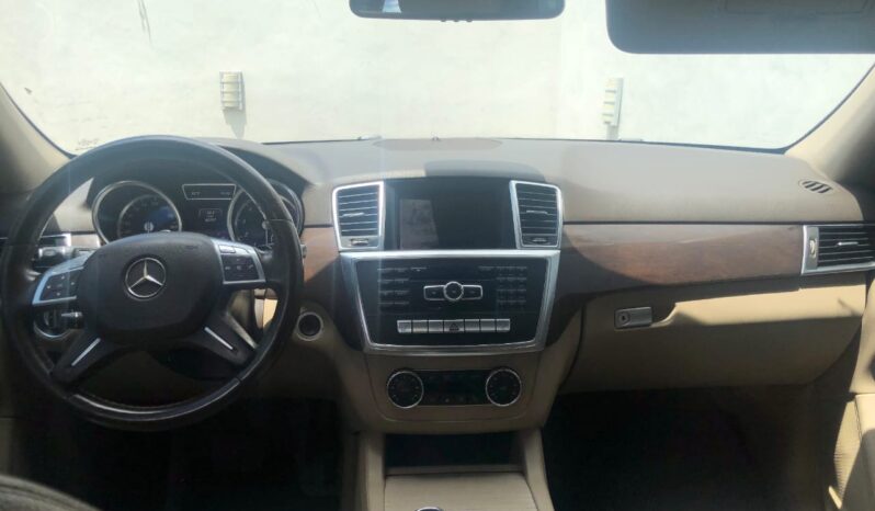 
								2012 Mercedes-Benz ML 350 full									