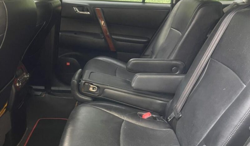 
								2012 Toyota Highlander full									