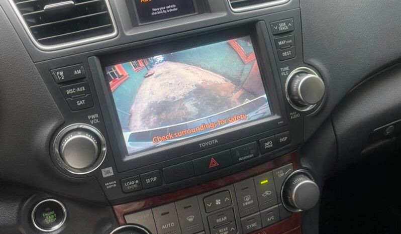 
								2012 Toyota Highlander full									