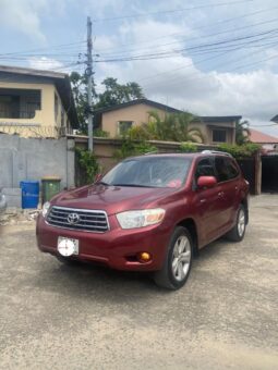 
										2010 Toyota Highlander full									
