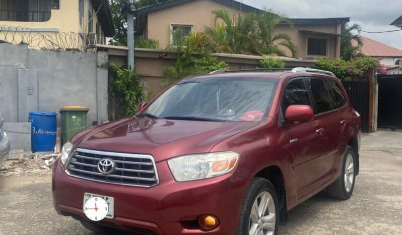 
								2010 Toyota Highlander full									