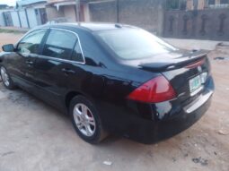 
										2007 Honda Accord full									