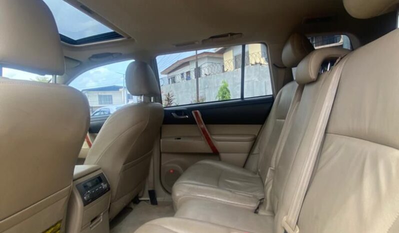 
								2010 Toyota Highlander full									
