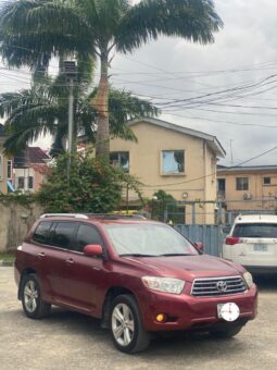
										2010 Toyota Highlander full									