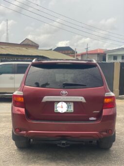 
										2010 Toyota Highlander full									