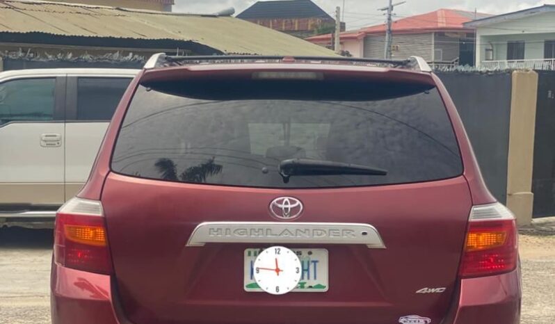 
								2010 Toyota Highlander full									