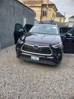 2024 Toyota Highlander