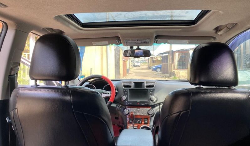 
								2012 Toyota Highlander full									