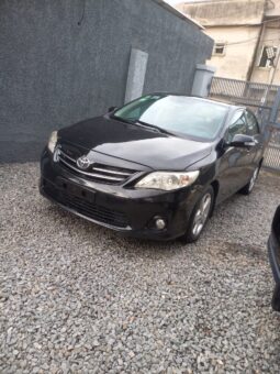 
										2012 Toyota Corolla full									