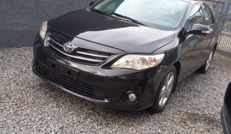 
								2012 Toyota Corolla full									