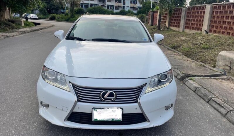 
								2014 Lexus ES350 full									
