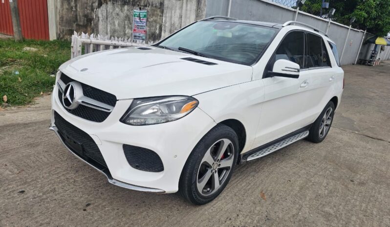 
								2017 Mercedes-Benz GLE 350 full									