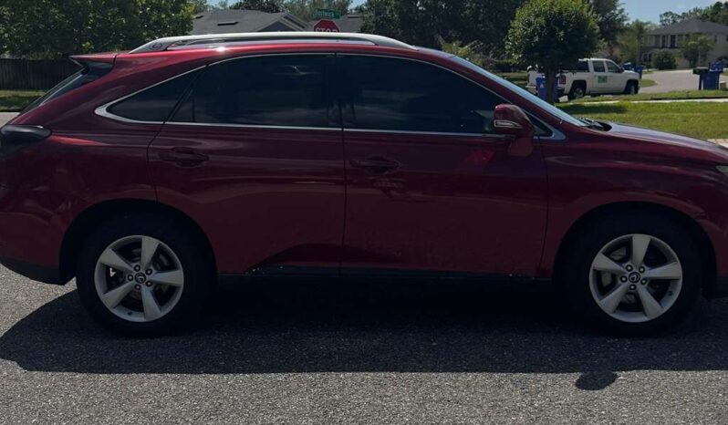 
								2012 Lexus RX350 full									