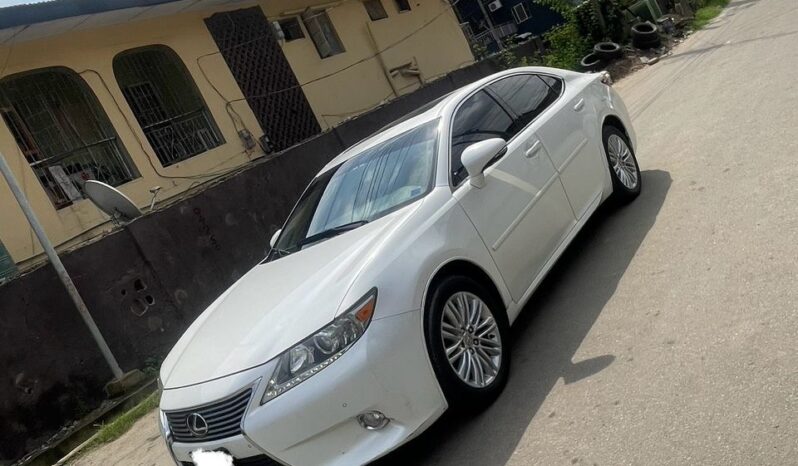 
								2014 Lexus ES350 full									
