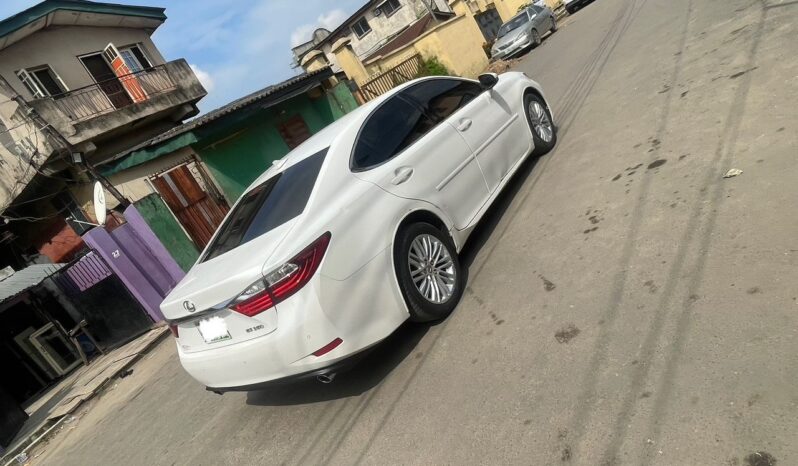 
								2014 Lexus ES350 full									