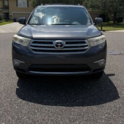 
										2012 Toyota Highlander full									
