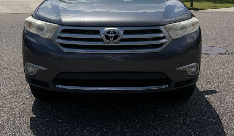 
								2012 Toyota Highlander full									