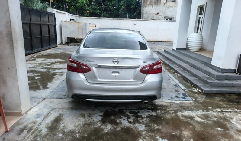 
								2018 Nissan Altima full									