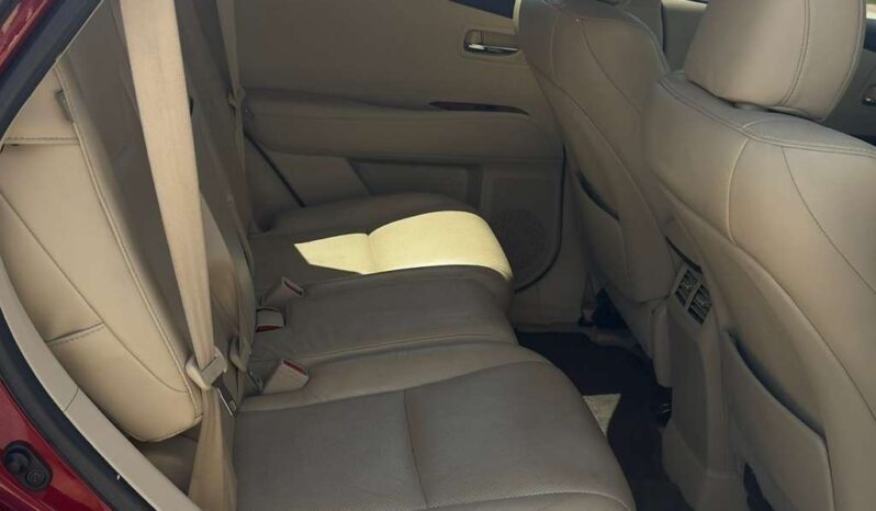 
								2012 Lexus RX350 full									