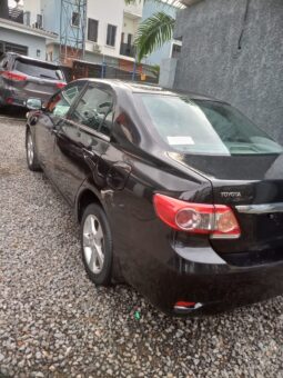 
										2012 Toyota Corolla full									