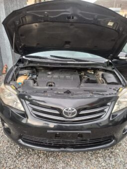 
										2012 Toyota Corolla full									