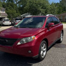 2012 Lexus RX350
