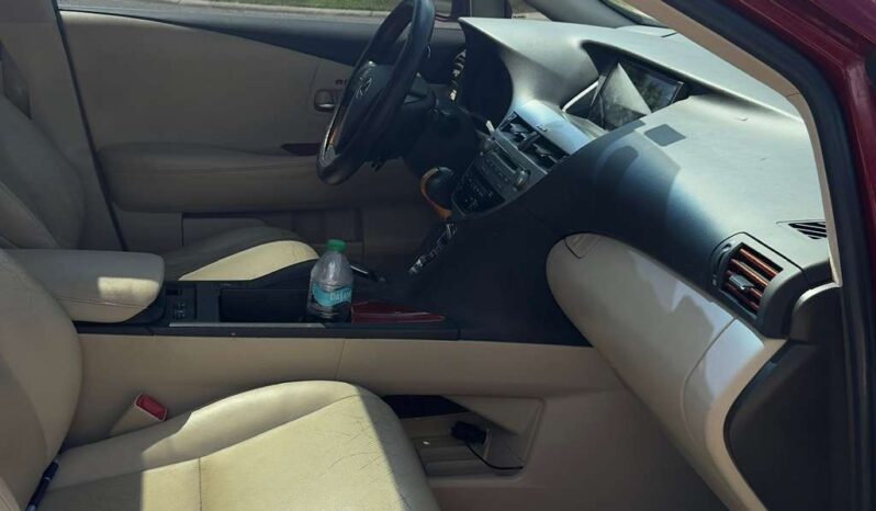 
								2012 Lexus RX350 full									