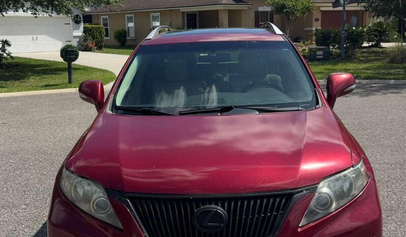 
								2012 Lexus RX350 full									