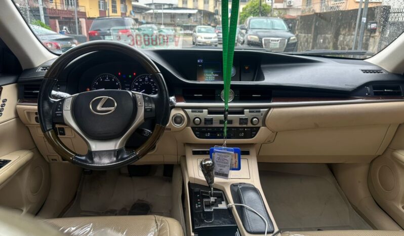 
								2014 Lexus ES350 full									
