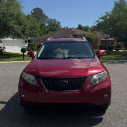 
										2012 Lexus RX350 full									
