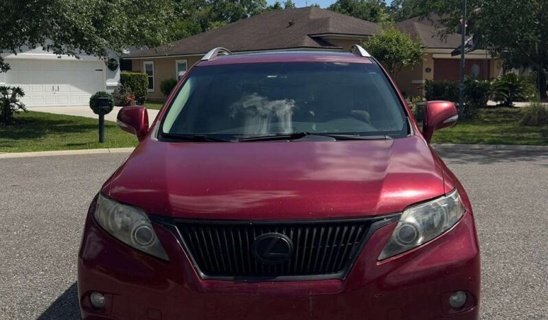 
								2012 Lexus RX350 full									