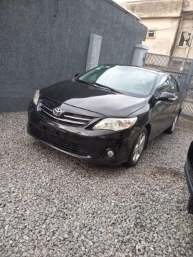 2012 Toyota Corolla