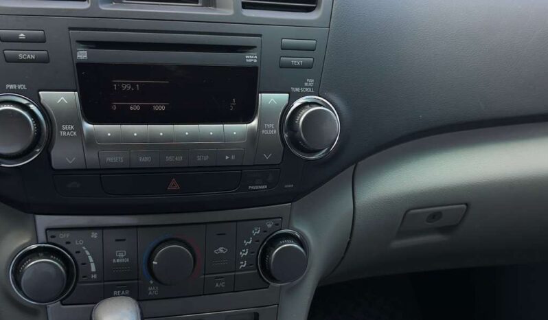 
								2012 Toyota Highlander full									