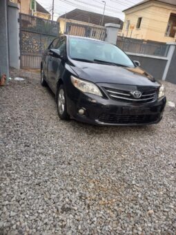 
										2012 Toyota Corolla full									