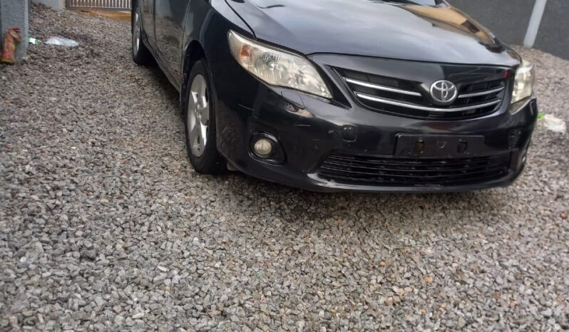 
								2012 Toyota Corolla full									