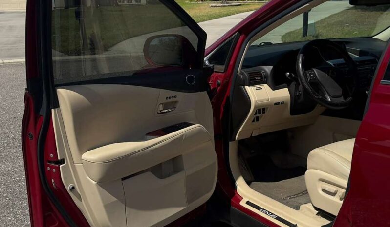 
								2012 Lexus RX350 full									