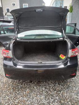 
										2012 Toyota Corolla full									