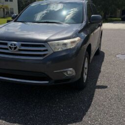 
										2012 Toyota Highlander full									