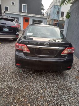 
										2012 Toyota Corolla full									