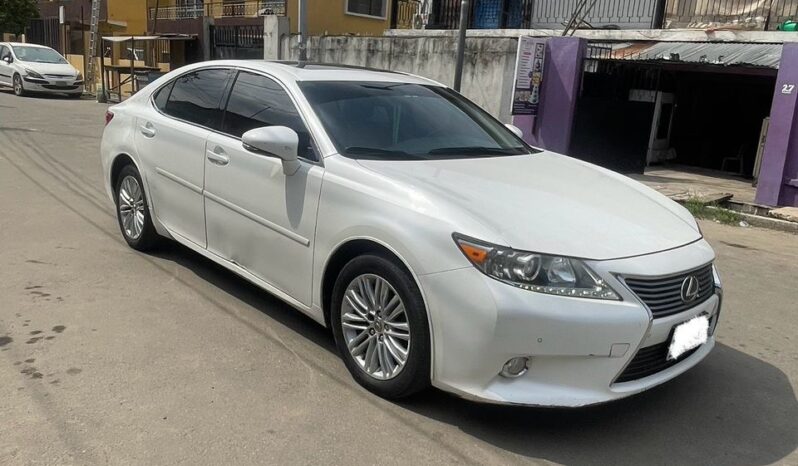 
								2014 Lexus ES350 full									