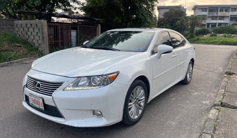 
								2014 Lexus ES350 full									