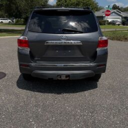 
										2012 Toyota Highlander full									